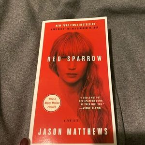 Red Sparrow by Jason Matthews
